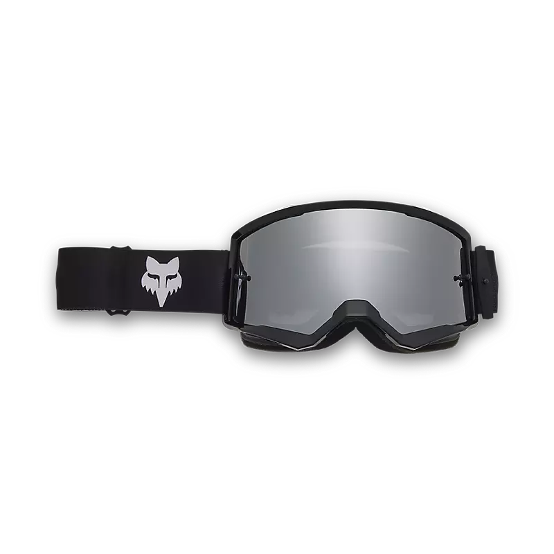 bicycle sidewall stability-Fox Racing Main Core Goggle - Spark - Black