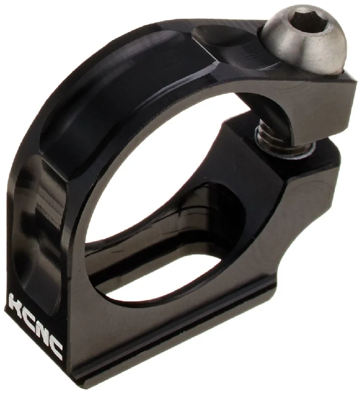 bicycle traffic signal-KCNC ISPEC I Shifter Clamp Black Shimano