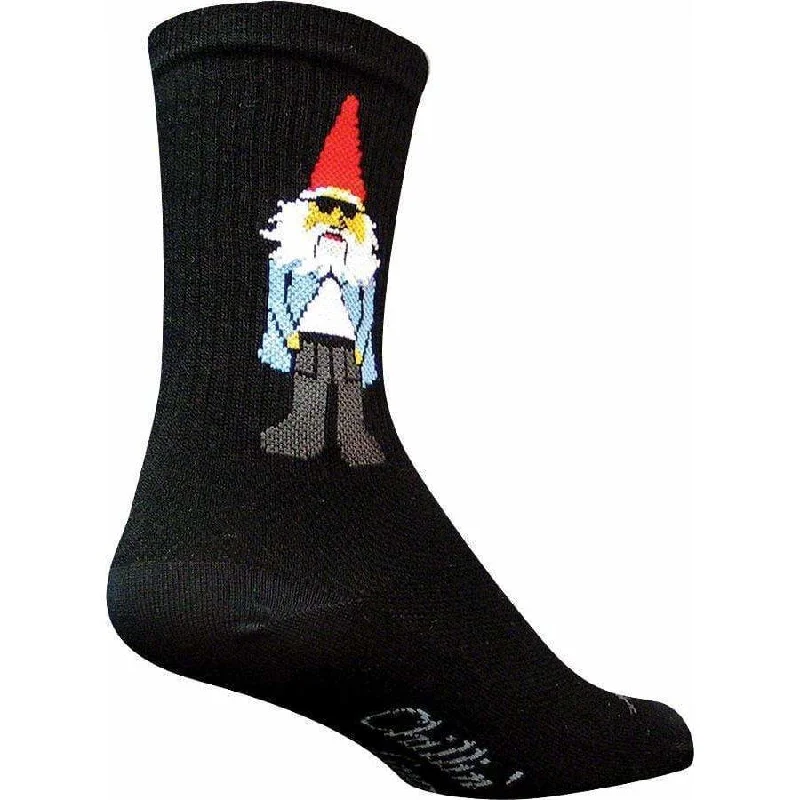 bicycle endurance signal-Crew Gnomies Cycling Socks - 6 inch