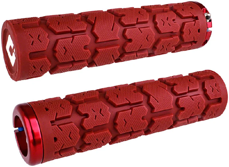 bicycle custom signal-ODI Rogue v2.1 Lock-On Grips - Red