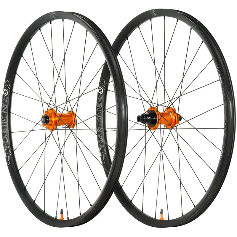 bicycle stationary signal-Industry Nine Enduro S Classic 29" Wheels 15x110/12x148 XD Orange