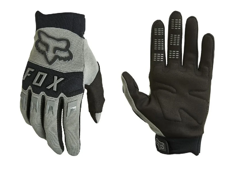 bicycle parking signal-Fox Racing Dirtpaw MTB Glove - Pewter