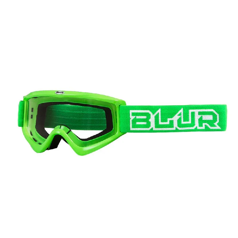 bicycle wrist signal-BLUR B-ZERO 2020 GOGGLE - NEON GREEN