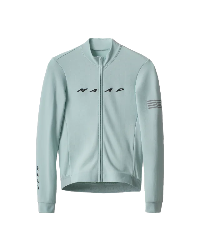 bicycle saddle resistance-Evade Thermal LS Jersey 2.0 - Nimbus