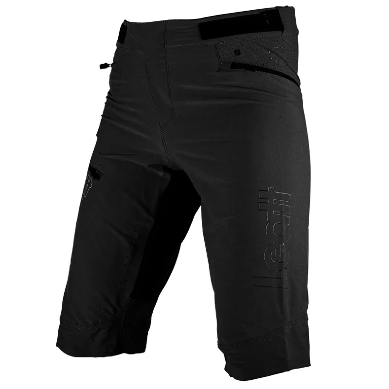 bicycle mirror signal-Leatt Enduro 3.0 MTB Short - Black - 2023