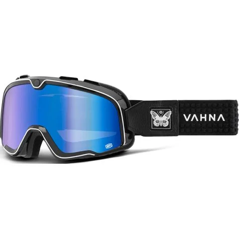 bicycle parts signal-100% BARSTOW GOGGLE - VAHNA (BLUE MIRROR)