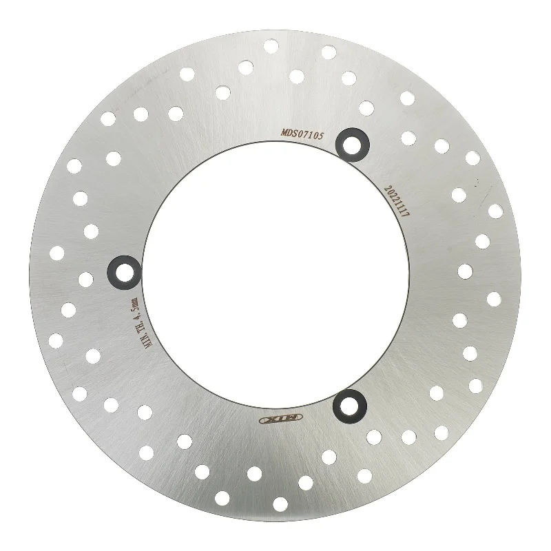 bicycle cleat resilience-MTX BRAKE DISC SOLID TYPE - REAR