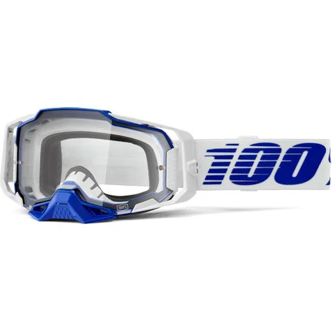 bicycle commuter signal-100% ARMEGA GOGGLE - BLUE (CLEAR)