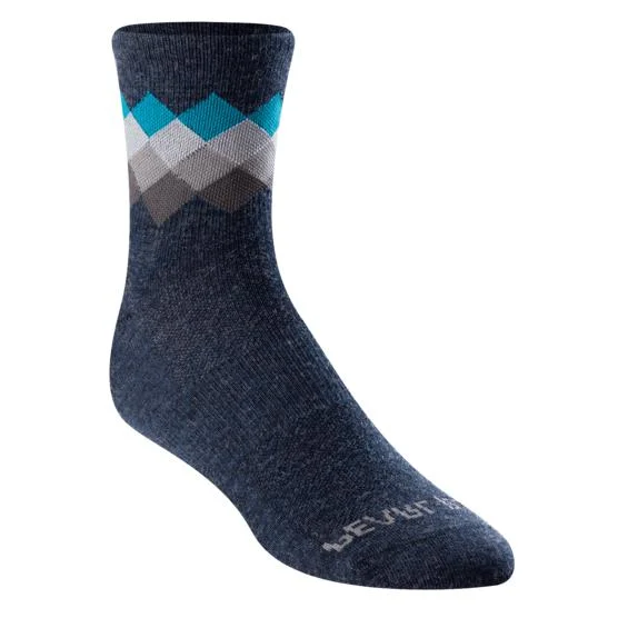 bicycle pump robustness-Men's Merino Mountain Cycling Socks