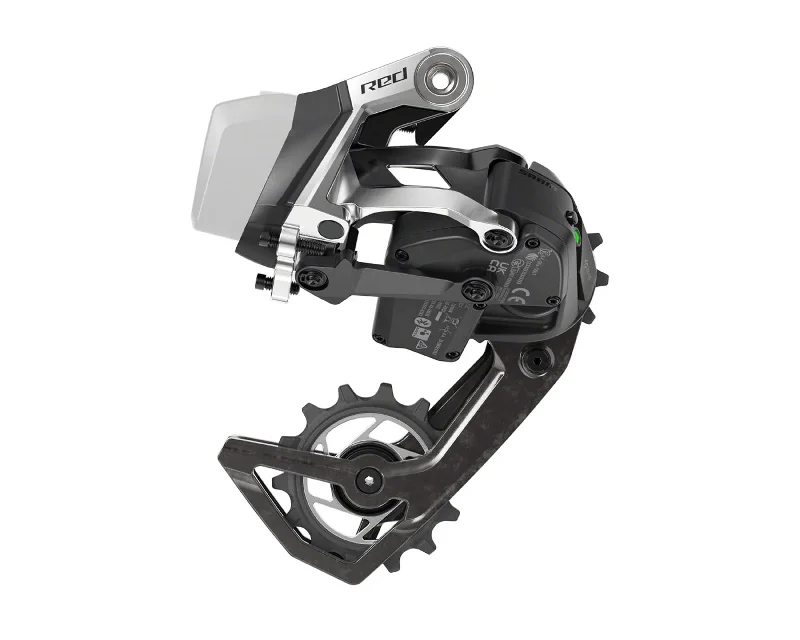 bicycle jump signal-SRAM Red AXS E1 12-Speed Rear Derailleur Max 36T