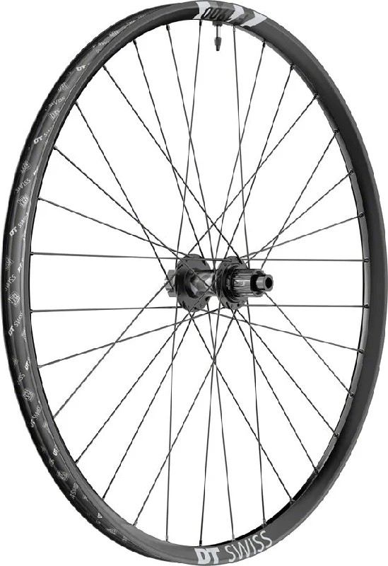 bicycle rental signal-DT Swiss F 1900 Classic Rear Wheel - 29" 12 x 148mm 6-Bolt Micro Spline Ratchet LN 18 BLK