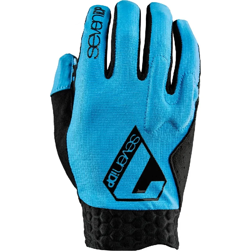 bicycle workout signal-7 iDP Project MTB Glove - Blue