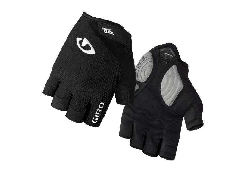 bicycle seatpost signal-Giro Strada Massa SuperGel Road Cycling Glove - Womens - Black