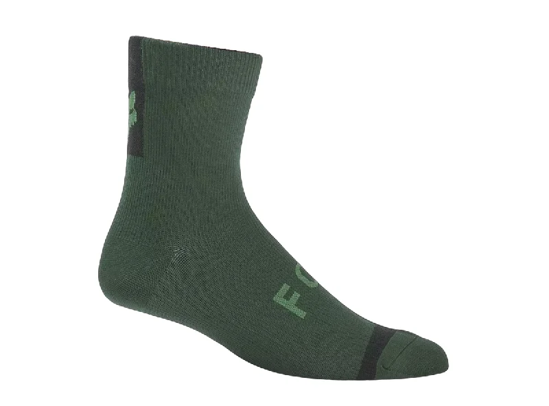 bicycle cleat release-Fox Racing Defend Water Sock - Hunter Green