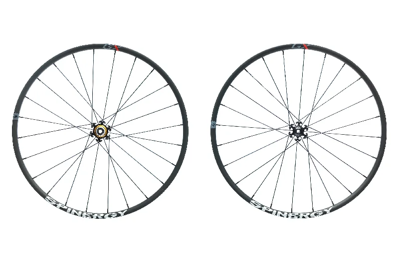 bicycle chain resilience-Spinergy GX Aluminum Tubeless 700c Wheelset