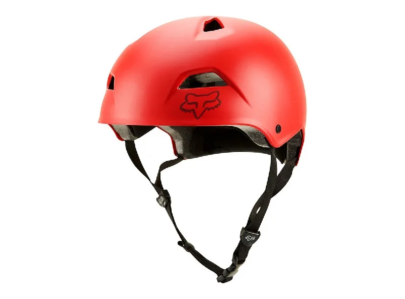 bicycle handlebar toughness-Fox Racing Flight Sport MTB Helmet - Bright Red - 2020