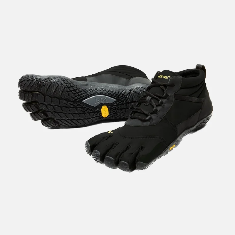 bicycle rotor signal-Vibram V-Trek Insulated Women's shoes - Black