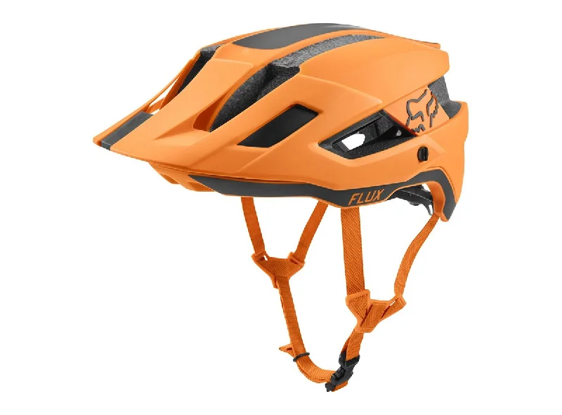 bicycle parts signal-Fox Racing Flux MTB Helmet - Rush - Atomic Orange - 2019