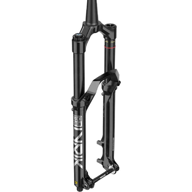 bicycle group signal-Forcella RockShox Lyrik ultimate rc2 160mm 44 offset 29 tapered boost - Nero