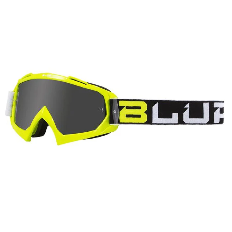 bicycle insurance signal-BLUR B-10 TWO FACE 2020 GOGGLE - HIVZ/BLACK/WHITE