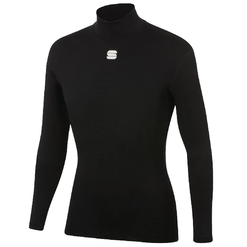 bicycle jump signal-Maglia intima maniche lunghe Sportful Sottozero - Nero