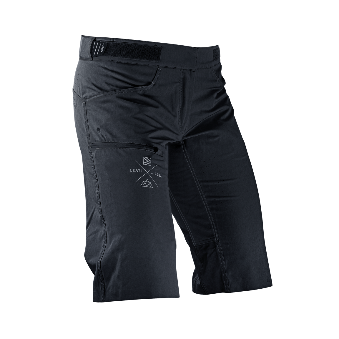 bicycle shorts signal-Leatt AllMtn 3.0 MTB Short - Womens - Black - 2023