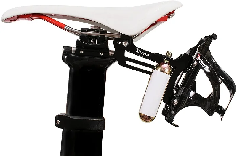 bicycle touring signal-TriSeven Premium Cycling Saddle Cage Holder