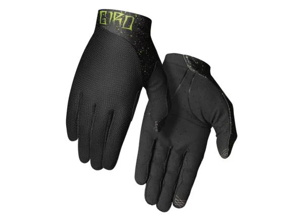 bicycle parts signal-Giro Trixter MTB Glove - Lime Breakdown - 2024