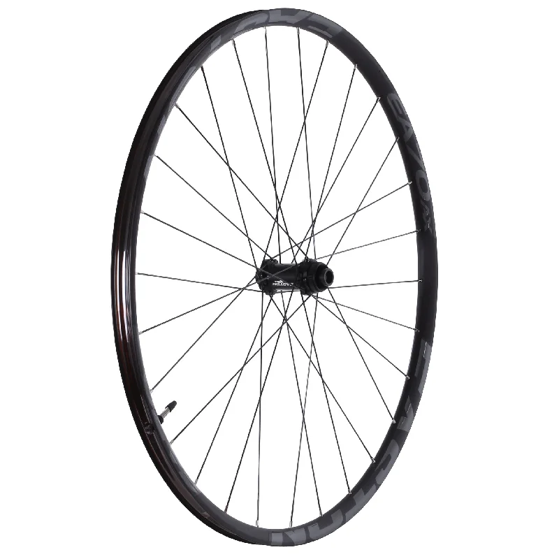 bicycle freestyle signal-Easton EA70 AX Disc 700c Front Wheel 9x100 QR+15x100 TA