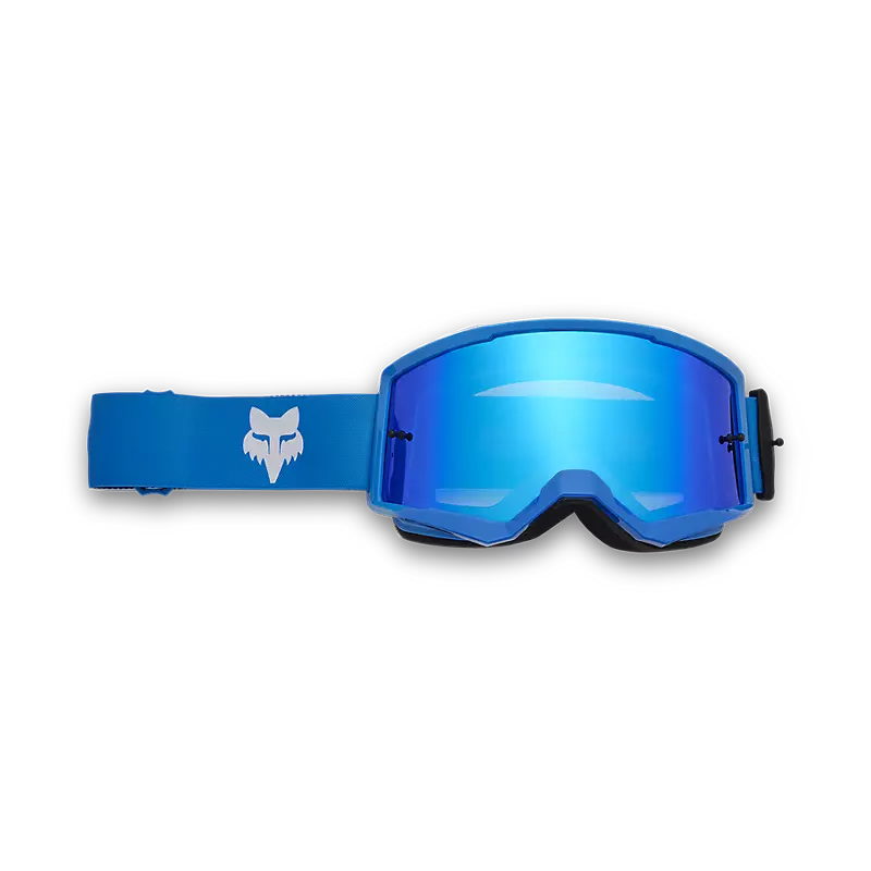 bicycle brake resilience-Fox Racing Main Core Goggle - Spark - True Blue