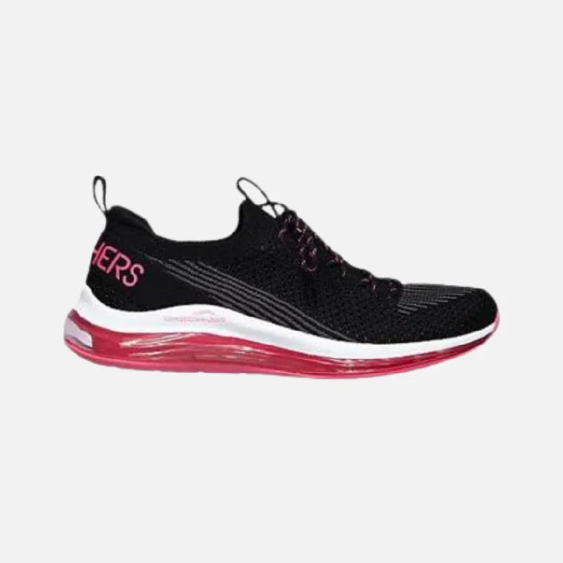 bicycle tire signal-Skechers Women's Skech-AIR Element 2.0  Shoe  -Black/ Pink