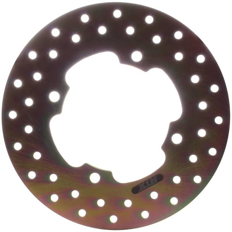 bicycle rust signal-MTX BRAKE DISC SOLID TYPE - FRONT L / R