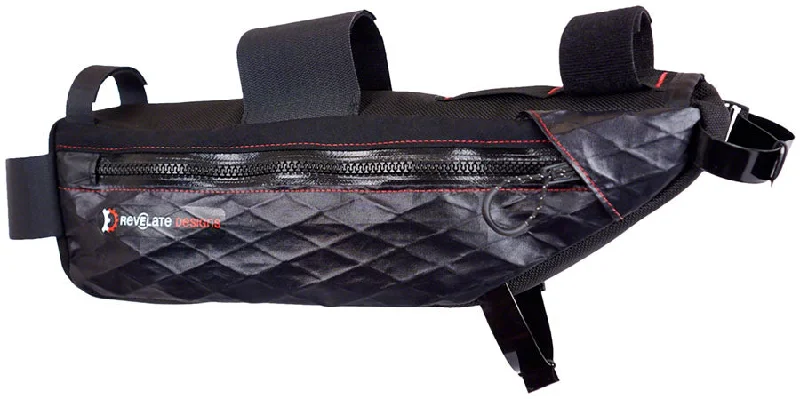 bicycle sidewall signal-Revelate Designs Tangle Frame Bag - Black, Small