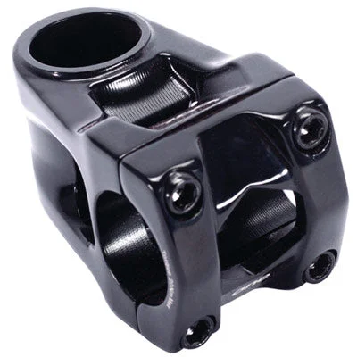 bicycle sidewall strength-Box One Cntr Clmp Stem 53Mm 6061,31.8X53Mm Black One Center Clamp Stem  Stems