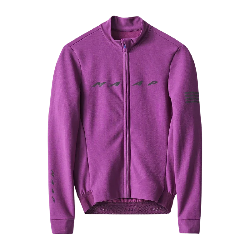 bicycle calorie signal-Women's Evade Thermal LS Jersey 2.0 - Violet