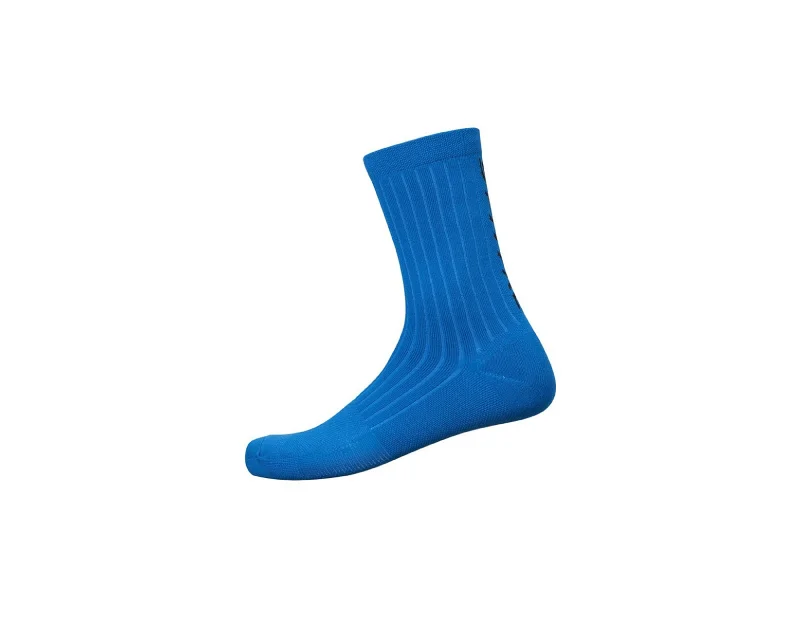 bicycle seatpost flex-Shimano S-Phyre Flash Sock Blue M/L