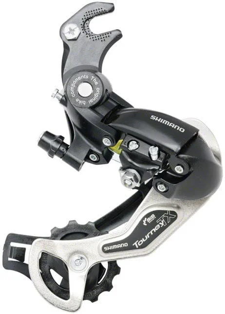 bicycle race signal-Shimano Tourney TX35 6/7-Speed Rear Derailleur