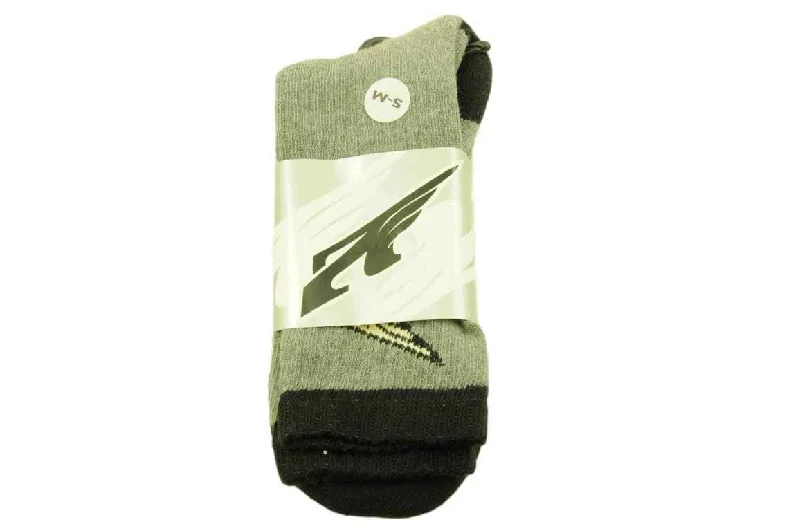 bicycle shoe rigidity-Mens Crew Length 6- 8 Grey- Black Arnette Sports Socks Buy One Pair Get One Free