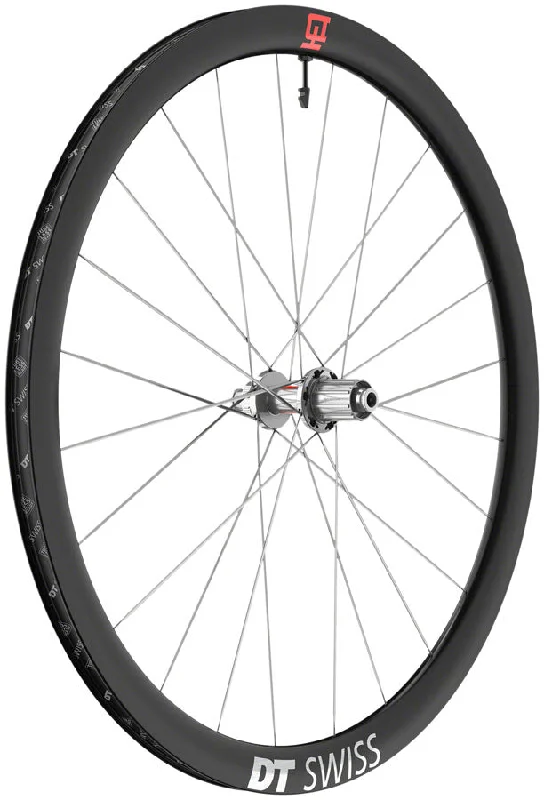 bicycle charity signal-DT Swiss ARC 1100 38 DiCut Disc Rear Wheel 700c 12x142 LE