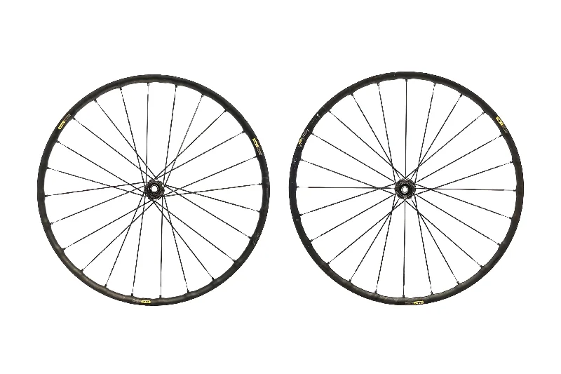 bicycle touring signal-Mavic Allroad Elite Aluminum Tubeless 700c Wheelset