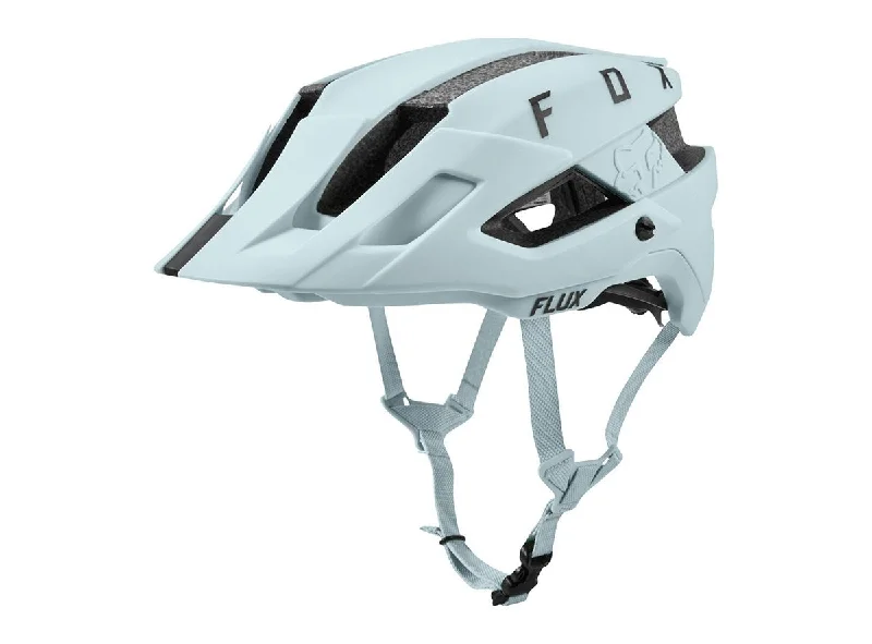 bicycle valve signal-Fox Racing Flux MTB Helmet - Solid - Ice - 2019