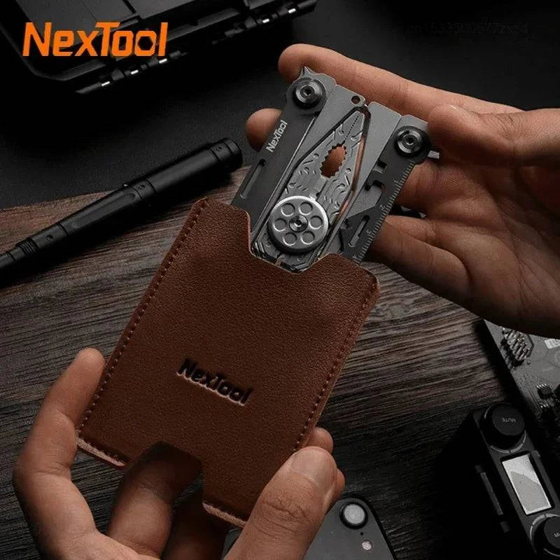 bicycle tool signal-Xiaomi Nextool Multi-Tool Screwdriver Wrench Pliers Knife Bottle Opener Multifunctional Folding Pocket Hand Tools for Outdoor