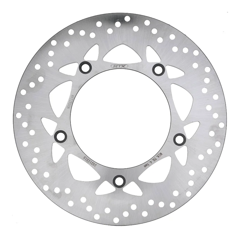 bicycle pad resilience-MTX BRAKE DISC SOLID TYPE - REAR