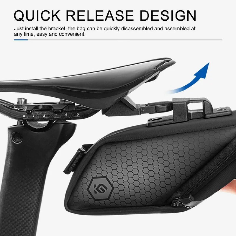 bicycle cleaner signal-Quick Release Bicycle Saddle Bag