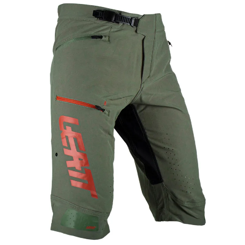 bicycle camping signal-Leatt Gravity 4.0 MTB Short - Pine - 2023