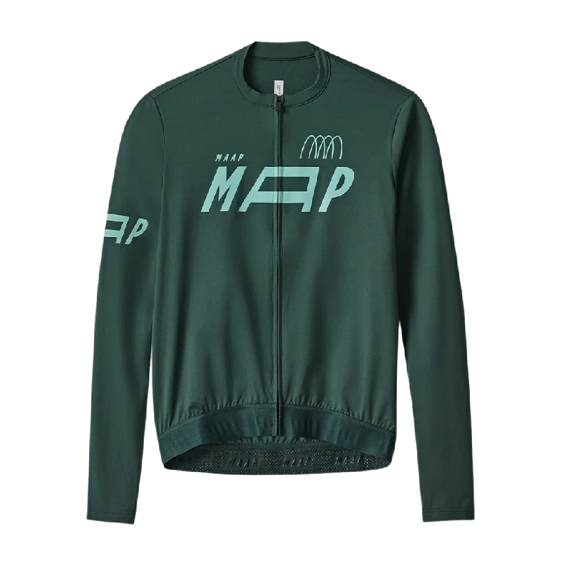 bicycle parts signal-Adapt Pro Air LS Jersey - Algae