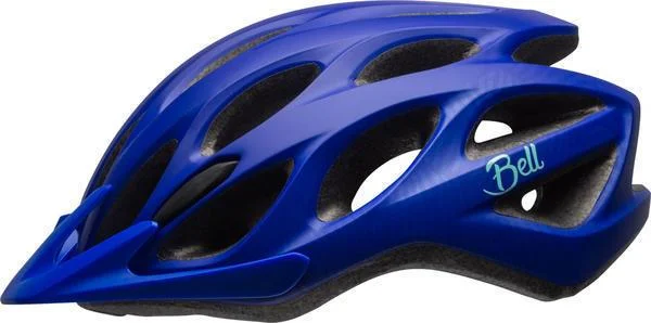 bicycle seatpost signal-Bell Coast MTB Helmet - Womens - Matt Cobalt-Pearl