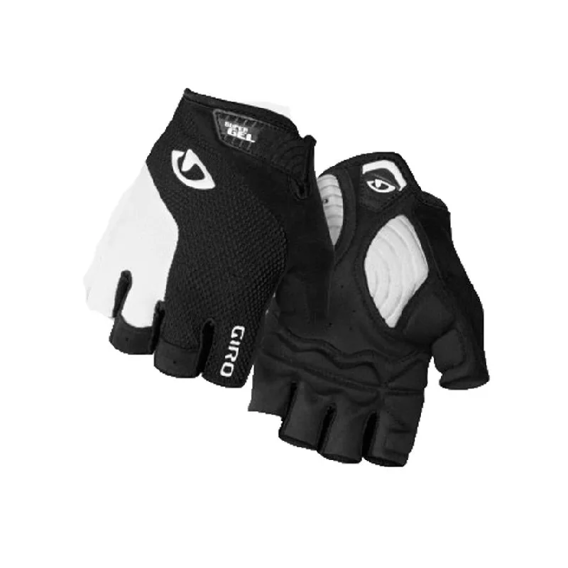 bicycle club signal-Giro Strade Dure Supergel Road Cycling Glove - Black-White