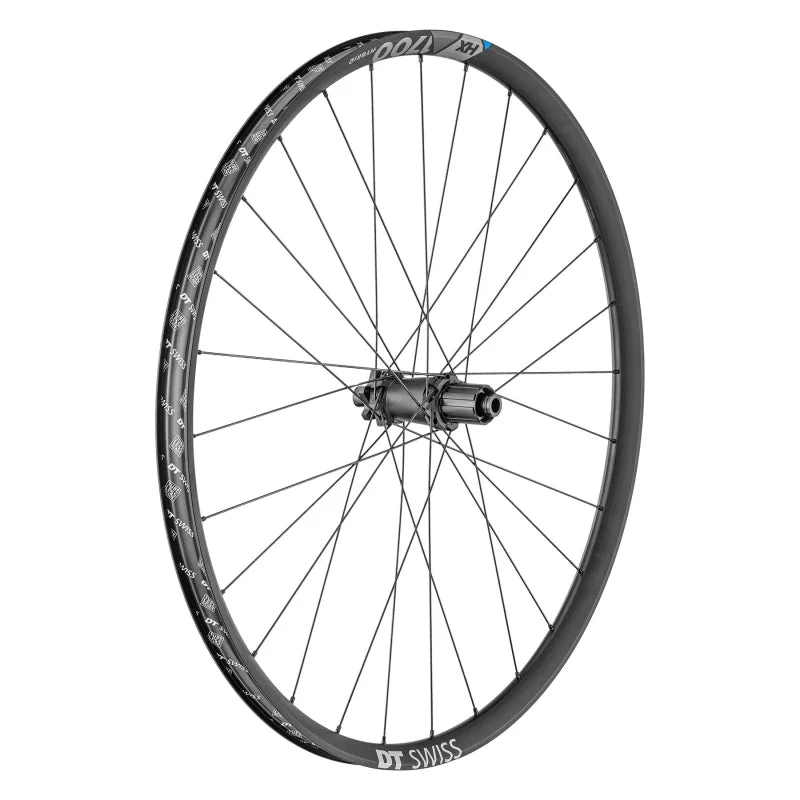 bicycle hill signal-DT Swiss HX 1700 Spline LS Rear Wheel - 29" 12 x 148mm 6-Bolt HGM11 Black