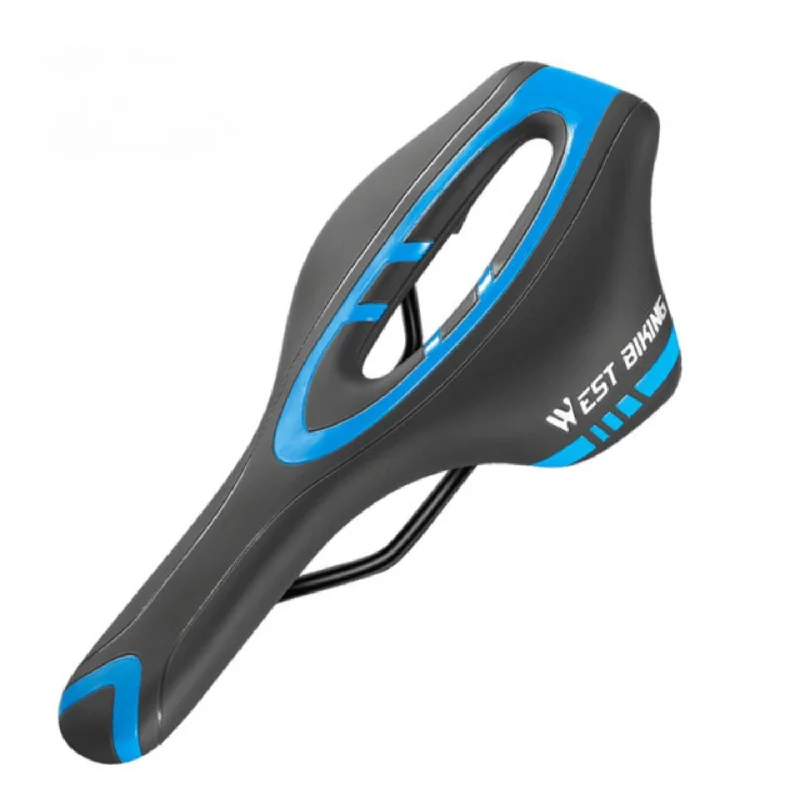 bicycle race signal-WEST BIKING Training Road Bike Saddle